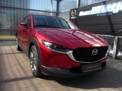 Gebraucht Mazda CX-30 Exclusive 140 PS (102 kW) 2025 Rot SUV