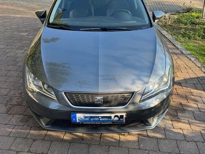 Usata Seat Leon Ecomotive 110 CV (80 kW) 2014 Grigio Berlina