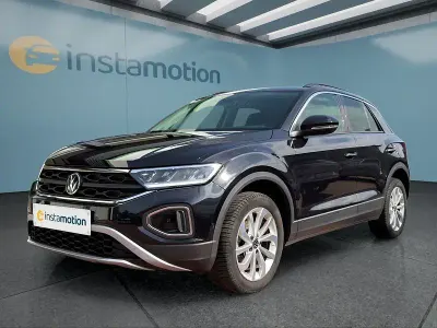 Second-hand VW T-Roc 110 CP (80 kW) 2023 Negru SUV