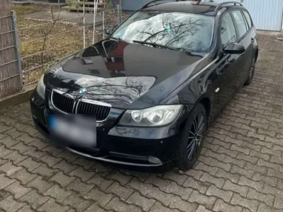 Gebraucht BMW 320 2006 Schwarz Kombi
