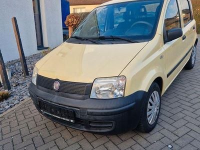 Gebraucht Fiat Panda 54 PS (39 kW) 2009 Gelb Kleinwagen