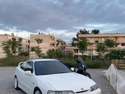 Gebraucht Honda Integra Type R 200 PS (147 kW) 1998 Weiß Coupé