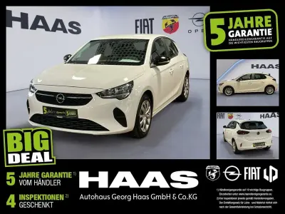 Gebraucht Opel Corsa Edition 75 PS (55 kW) 2023 Weiß Kleinwagen