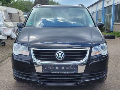 gebraucht VW Touran 1,6 Ltr.2.Hand-7-Sitzer Sitzheizung Tempomat