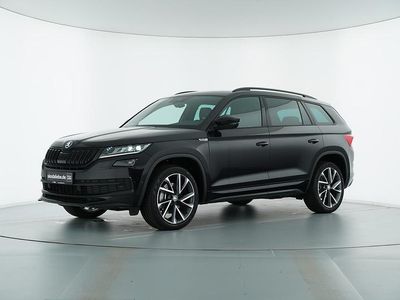 Usata Skoda Kodiaq SportLine 190 CV (139 kW) 2018 Nero SUV