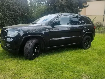 Brugt Jeep Cherokee 341 HK (250 kW) 2011 Sort SUV