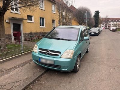 Gebraucht Opel Meriva 125 PS (91 kW) 2003 Blau Van / Kleinbus