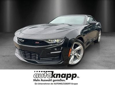 Gebraucht Chevrolet Camaro SS 461 PS (339 kW) 2024 Black / diamond black Cabrio