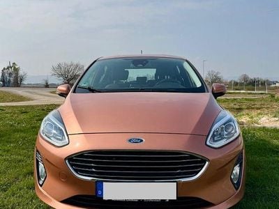 Gebraucht Ford Fiesta Titanium 101 PS (74 kW) 2017 Schwarz Limousine