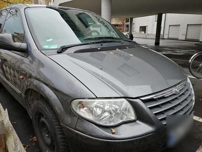 Gebraucht Chrysler Grand Voyager Limited 150 PS (110 kW) 2007 Grau Van / Kleinbus
