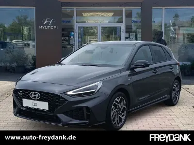 Nowe Hyundai i30 Turbo 150 KM (110 kW) 2026 Szary Sedan/Limuzyna