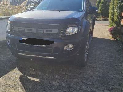 Usata Ford Ranger Limited 200 CV (147 kW) 2015 Nero Pick-up