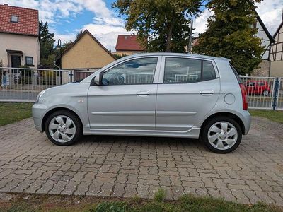 Silber Gebraucht 2006 Kia Picanto EX Kleinwagen | 3.500 € (Teuer)