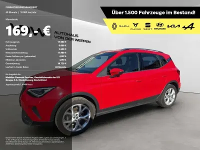 Gebraucht Seat Arona FR 110 PS (80 kW) 2024 Reinrot SUV