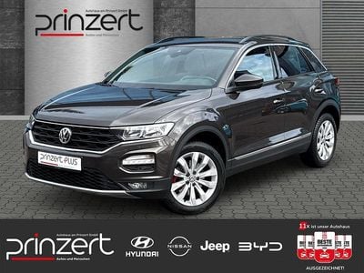 Gebraucht VW T-Roc Sportline 150 PS (110 kW) 2019 Black oak brown metallic SUV
