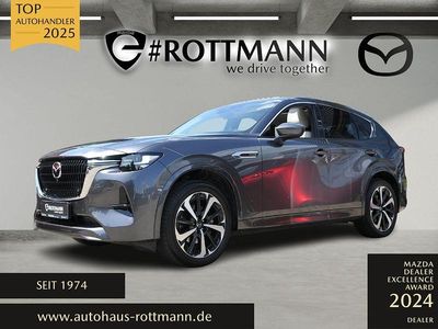 Grau Gebraucht 2024 Mazda CX-60 Takumi-Line SUV | 48.900 € (Etwas zu teuer)