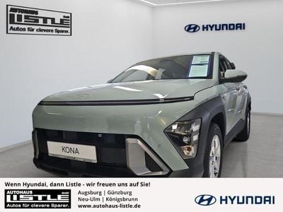 Neu Hyundai Kona Select 129 PS (94 kW) 2025 Gruen SUV