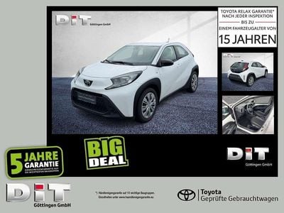 Super white 2 Gebraucht 2023 Toyota Aygo Play Kleinwagen | 11.990 € (Fairer Preis)