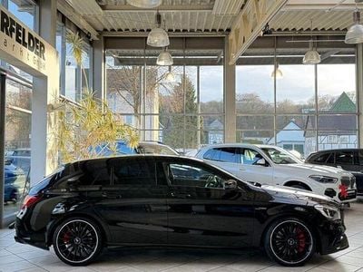 Gebraucht Mercedes CLA45 AMG AMG 381 PS (280 kW) 2018 Kosmosschwarz  metal... Kombi
