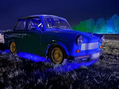 Gebraucht Trabant 601 26 PS (19 kW) 1988 Blau Limousine