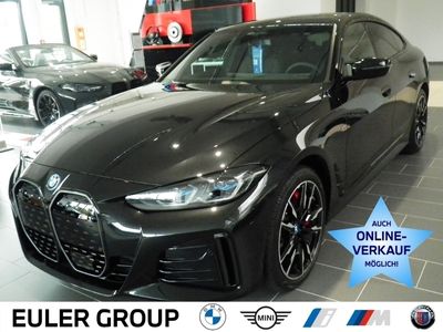 gebraucht BMW i4 M50 Gran Coupe xDrive Sportpaket AD Navi Leder digitales Cockpit Memory Sitze Soundsystem HarmanKardon