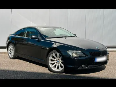 Gebraucht BMW 630 258 PS (189 kW) 2008 Schwarz Coupé