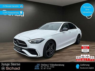 Gebraucht Mercedes C300 AMG 265 PS (194 kW) 2024 Manufaktur lack manufaktur opa Limousine