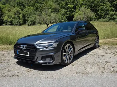Gebraucht Audi S6 Sport 349 PS (256 kW) 2020 Grau Kombi