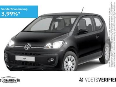 Gebraucht VW up! Move 65 PS (47 kW) 2022 Schwarz Kleinwagen