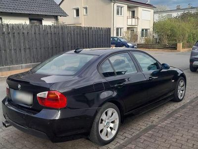 Usata BMW 320 163 CV (119 kW) 2005 Nero Berlina