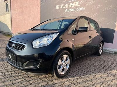 Schwarz Gebraucht 2012 Kia Venga Edition 7 Kleinwagen | 7.990 € (Fairer Preis)