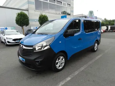 Gebraucht Opel Vivaro 125 PS (91 kW) 2016 Blau Van / Kleinbus
