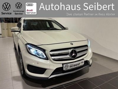 Gebraucht Mercedes GLA200 AMG line 156 PS (114 kW) 2015 Weiß SUV