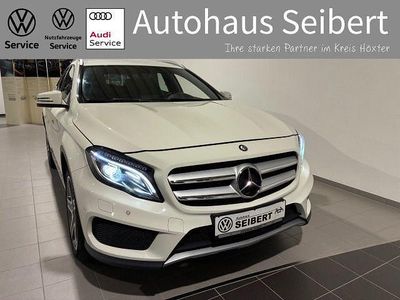 Weiß Gebraucht 2015 Mercedes GLA200 AMG line SUV | 15.490 € (Fairer Preis)