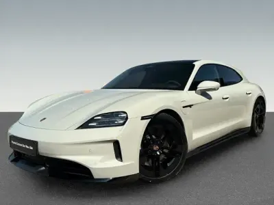 Neu Porsche Taycan GTS Sport Turismo Sport Turismo 514 kW (700 PS) 2026 Weiss Kombi