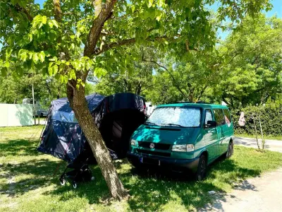 Gebraucht VW T4 116 PS (85 kW) 1997 Grün Van