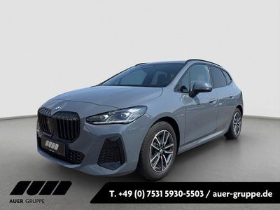 Gebraucht BMW 218 Active Tourer Sport Line 150 PS (110 kW) 2023 Grau Van / Kleinbus