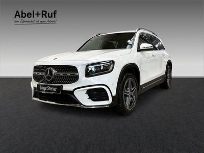 Gebraucht Mercedes GLB200 AMG 163 PS (119 kW) 2025 Weiß SUV