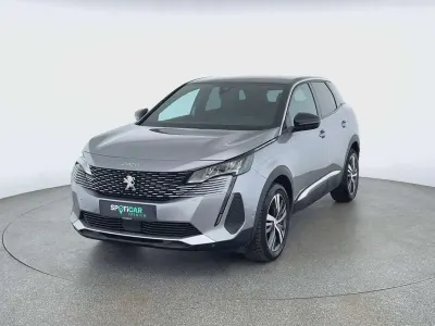 Gebraucht Peugeot 3008 Allure 131 PS (96 kW) 2024 Silber SUV