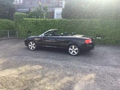 Używany Audi S4 Cabriolet Sport 344 KM (253 kW) 2004 Czarny Kabriolet