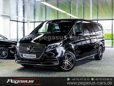 Nouă Mercedes V300 AMG 237 CP (174 kW) 2026 Negru Monovolum