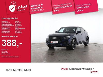 Gebraucht Audi Q2 Advanced Plus 150 PS (110 kW) 2025 Navarrablau SUV