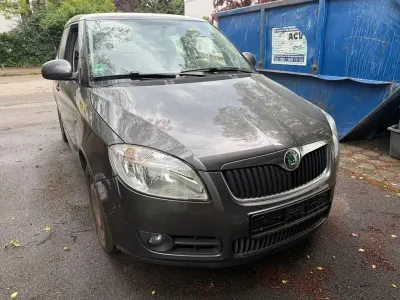 Gebraucht Skoda Fabia Classic 86 PS (63 kW) 2009 Grau Kombi