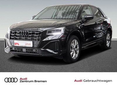 Gebraucht Audi Q2 S-Line 150 PS (110 kW) 2023 Mythosschwarz (schwarz) SUV