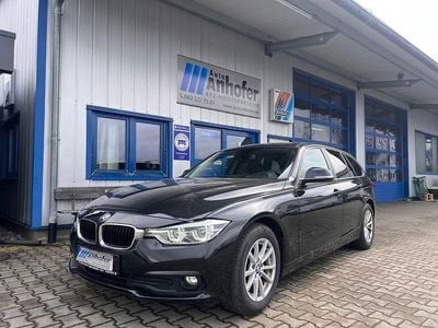 Gebraucht BMW 318 Advantage 150 PS (110 kW) 2016 Schwarz Kombi