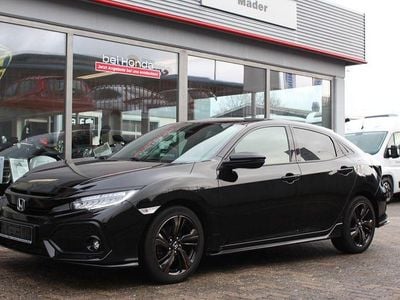Gebraucht Honda Civic Sport Plus 182 PS (133 kW) 2020 Schwarz Limousine