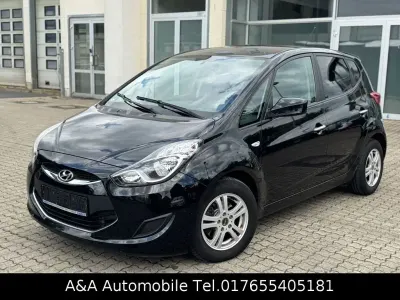 Gebraucht Hyundai ix20 Edition 116 PS (85 kW) 2013 Schwarz Kleinwagen