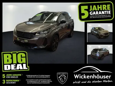 Gebraucht Peugeot 3008 GT 131 PS (96 kW) 2022 Grau SUV