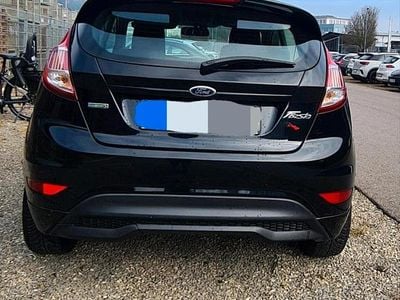 Schwarz Gebraucht 2016 Ford Fiesta Sport Kleinwagen | 4.999 € (Guter Preis)