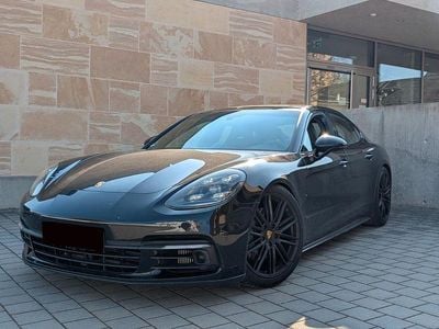 Gebraucht Porsche Panamera 4S 421 PS (309 kW) 2019 Schwarz Limousine